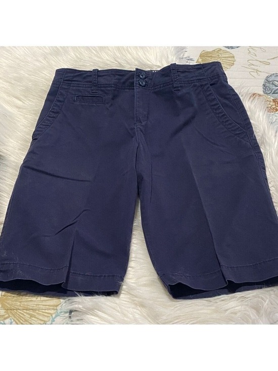 Eddie Bauer Pants - Eddie Bauer Women's Dark Blue Bermudas